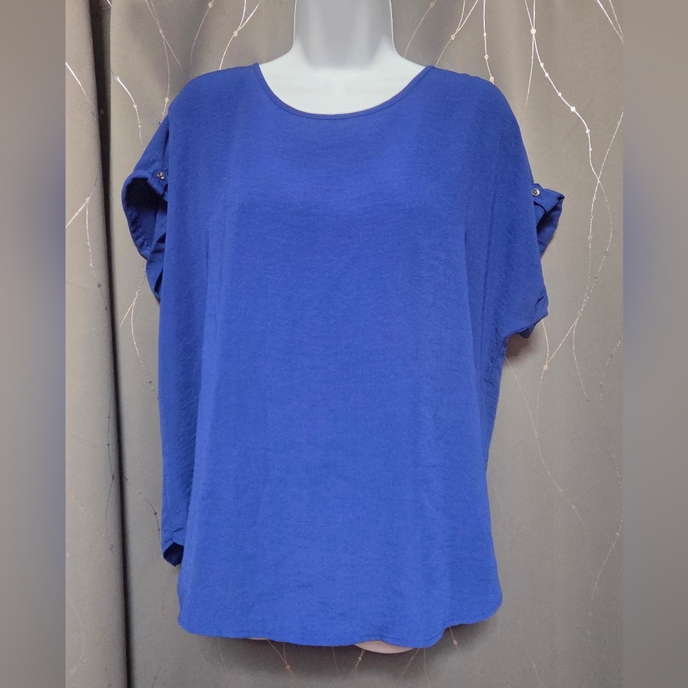 Maurices Royal Blue Blouse